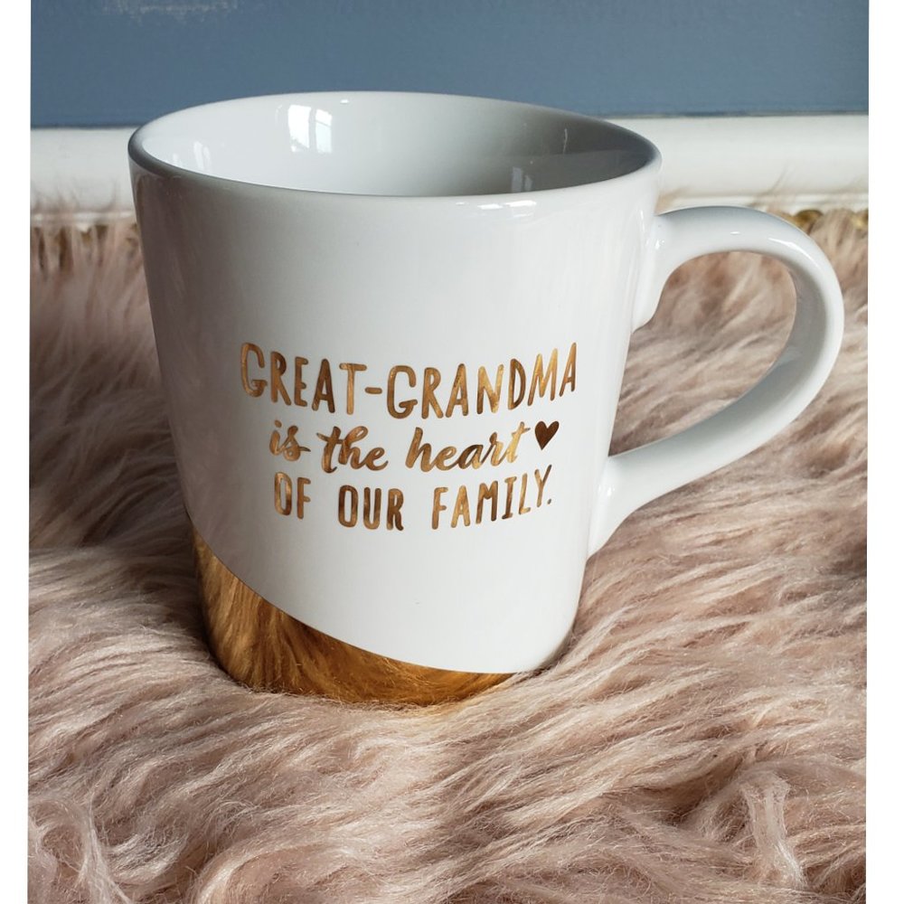 NWT HALLMARK GREAT GRANDMA MUG Set of 2